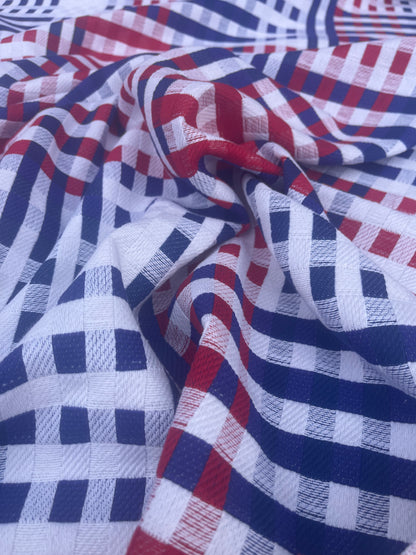 BONOTTO 029 cotton jacquard check