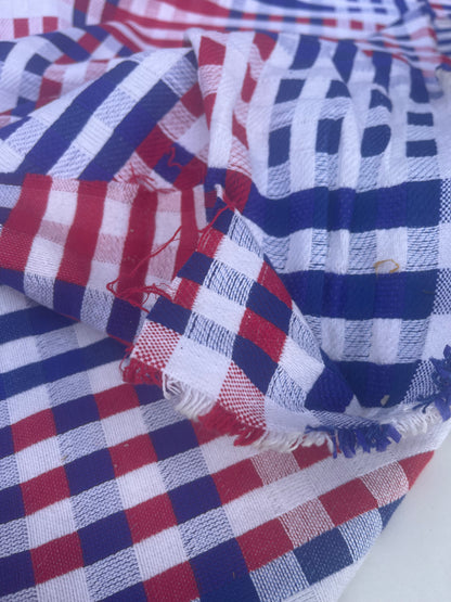 BONOTTO 029 cotton jacquard check