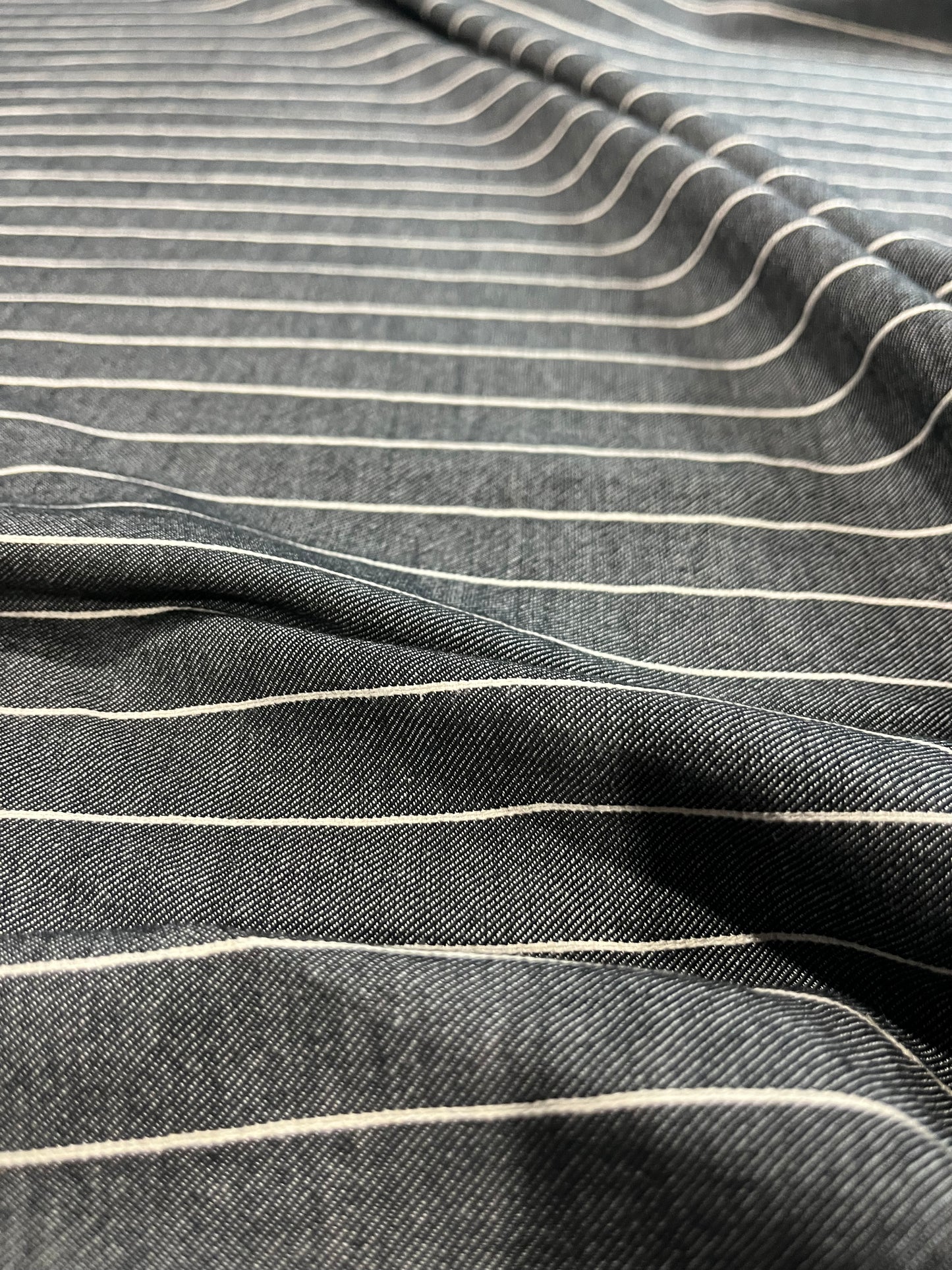 H01 Zorba #04 horizontal stripe cotton linen