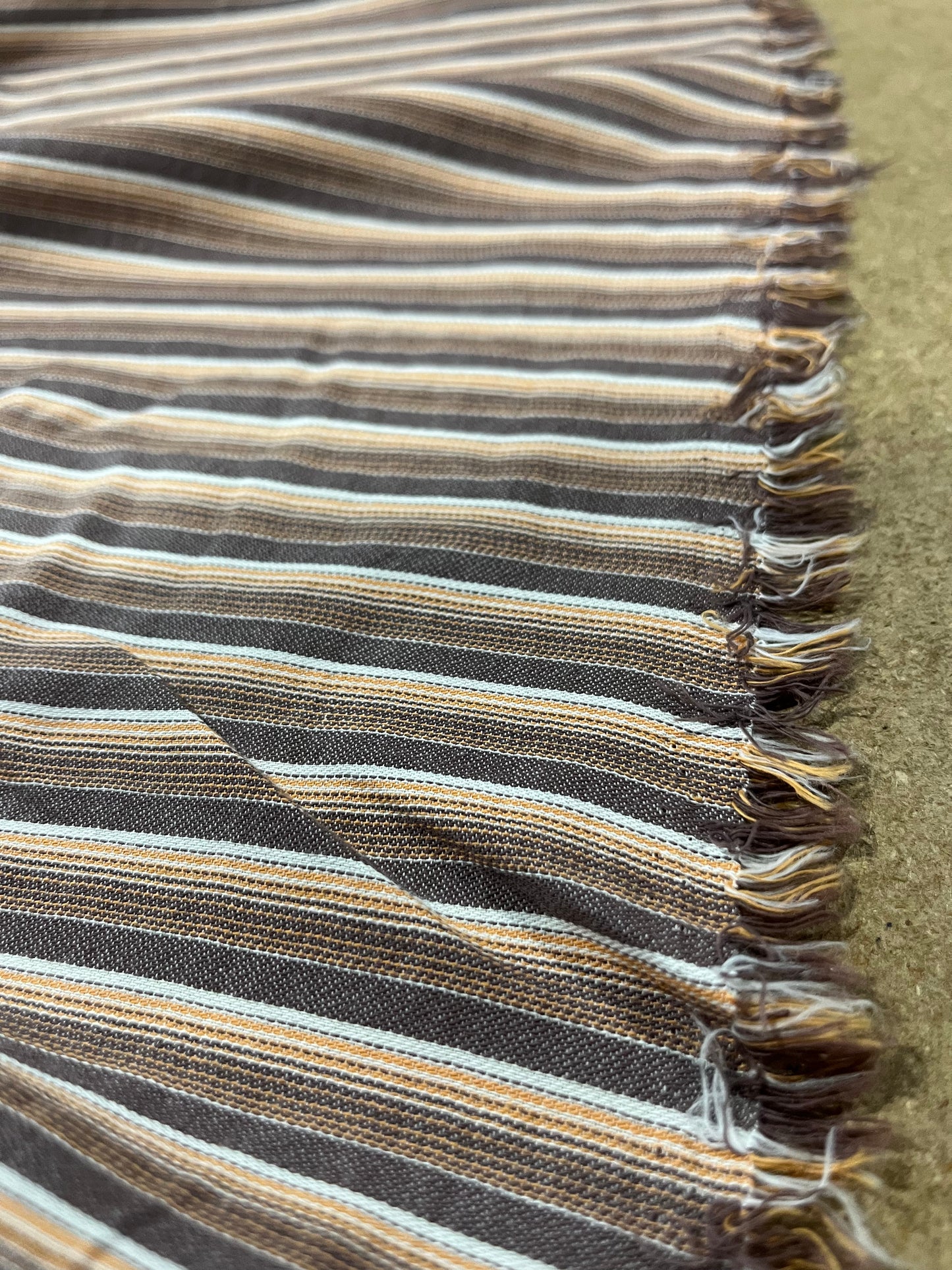 H01 Zorba #05 washed cotton stripes