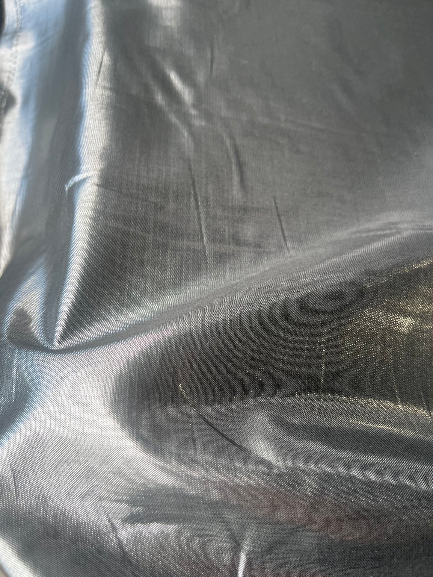 APOLLO 002 voile cotton/metalic silver