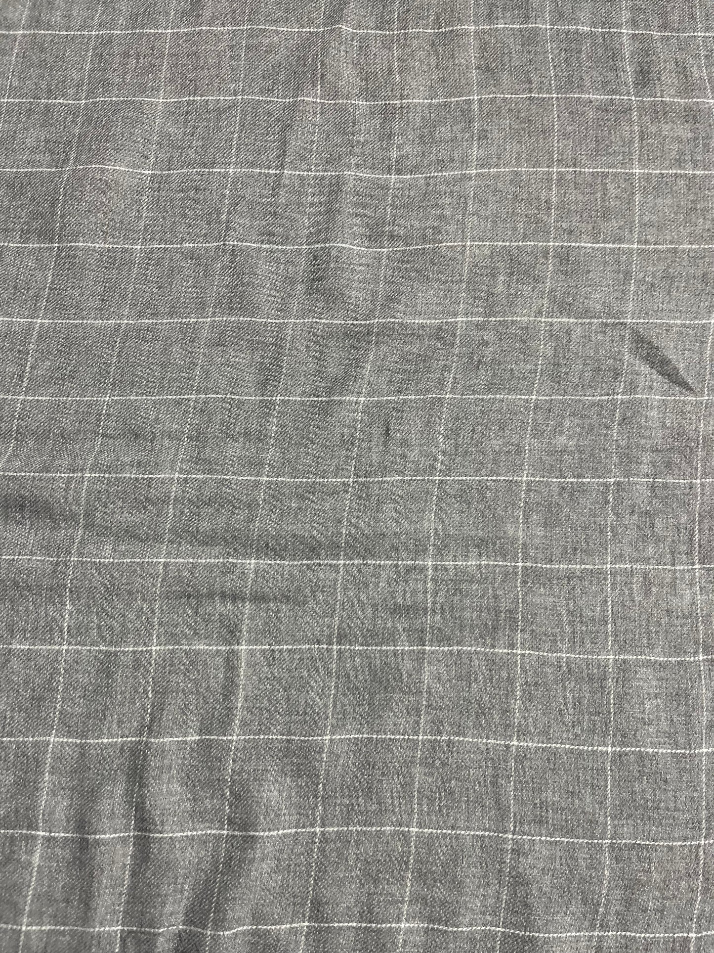 KEIRA 018 viscose/wool  check