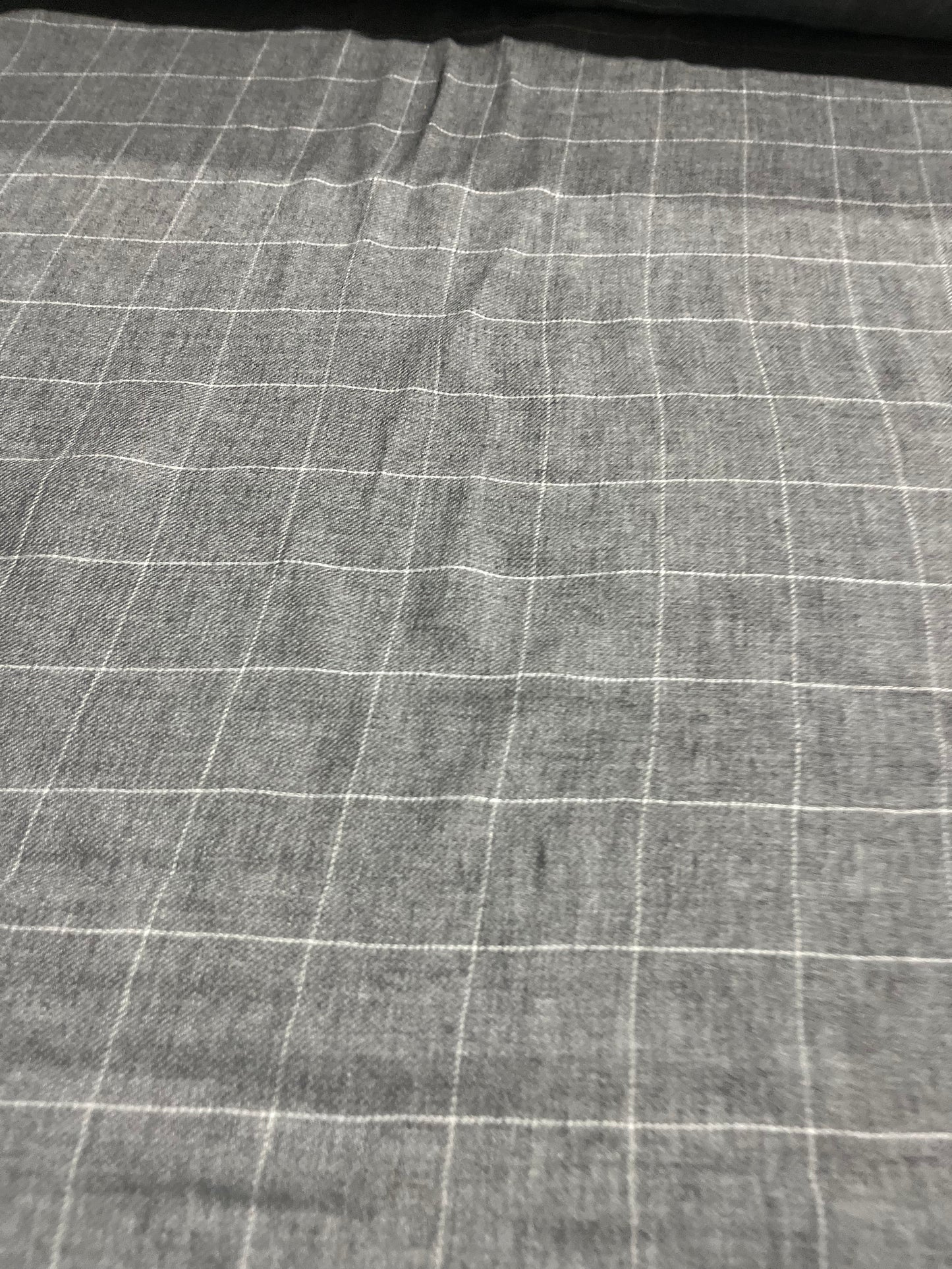 KEIRA 018 viscose/wool  check