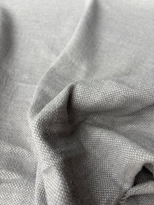FREDO 005  cotton tweed grey