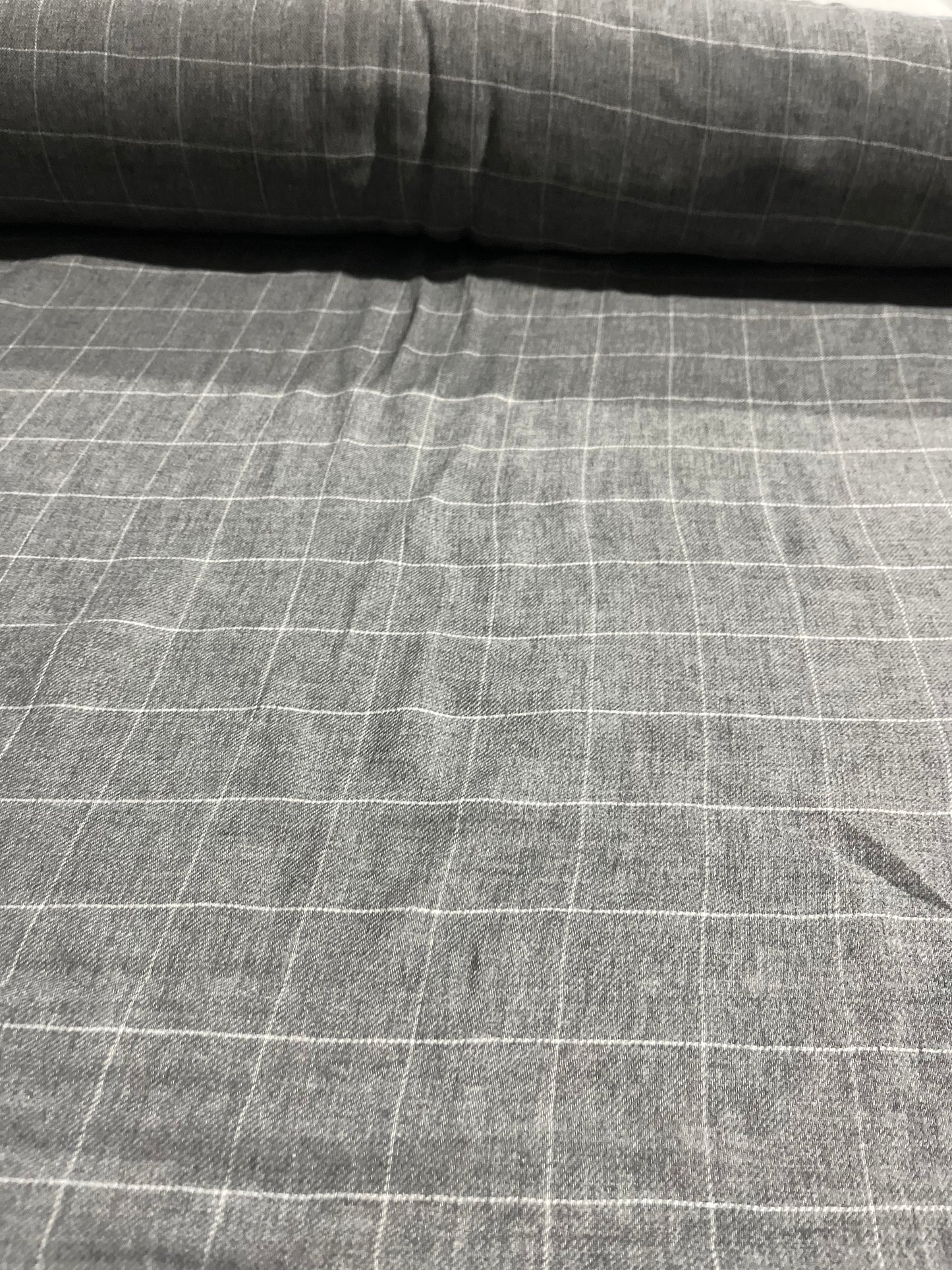 KEIRA 018 viscose/wool  check