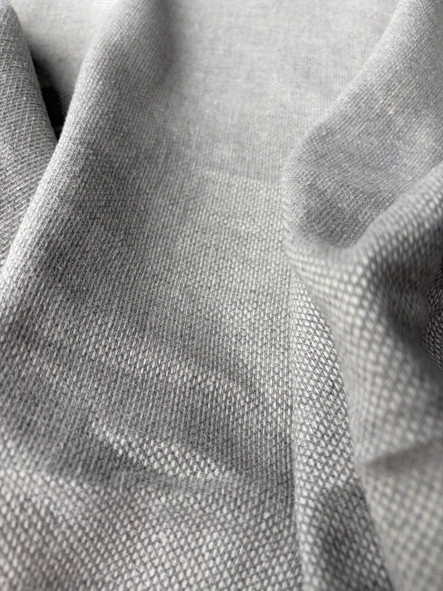 FREDO 005  cotton tweed grey