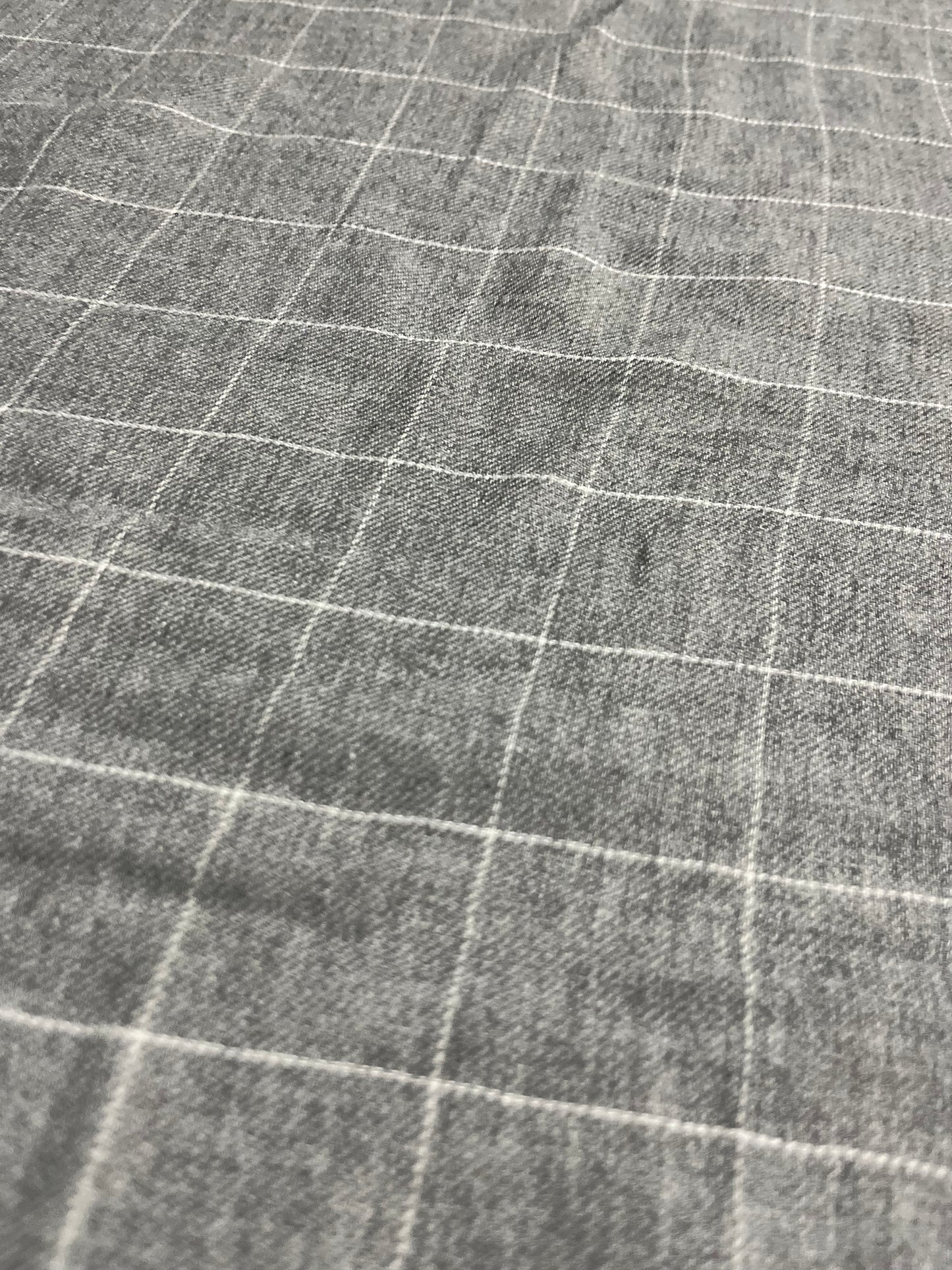 KEIRA 018 viscose/wool  check