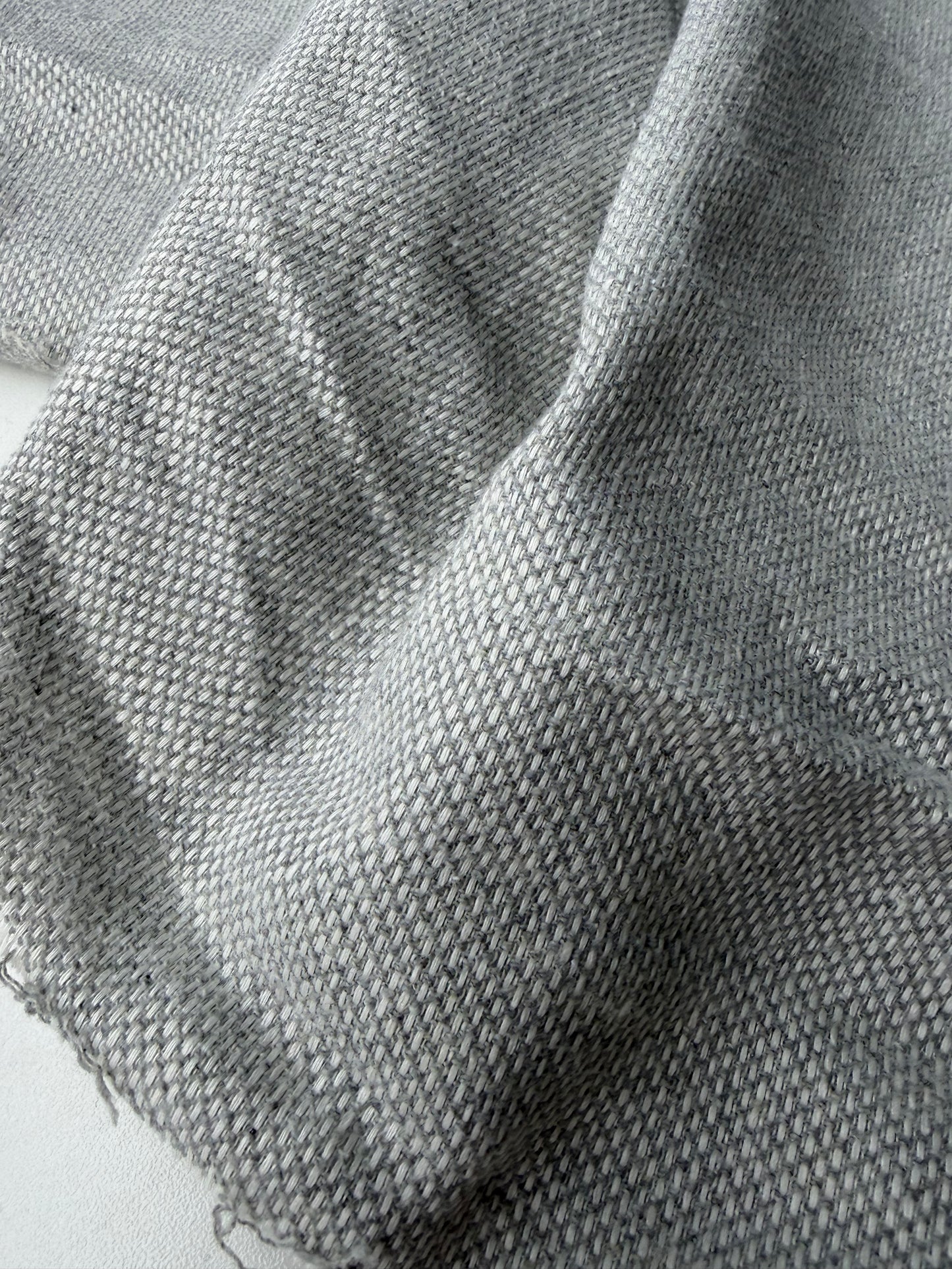 FREDO 005  cotton tweed grey