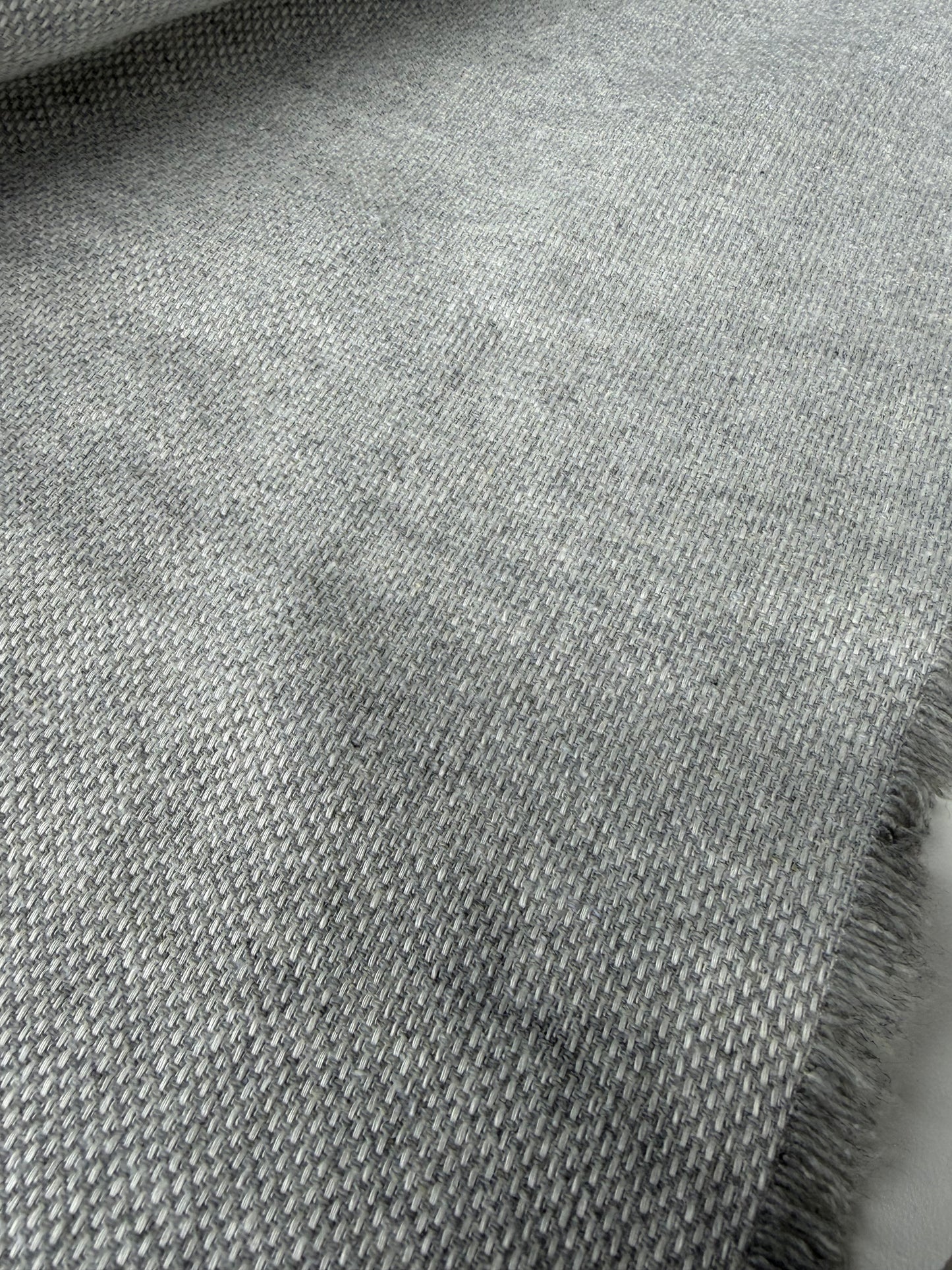 FREDO 005  cotton tweed grey