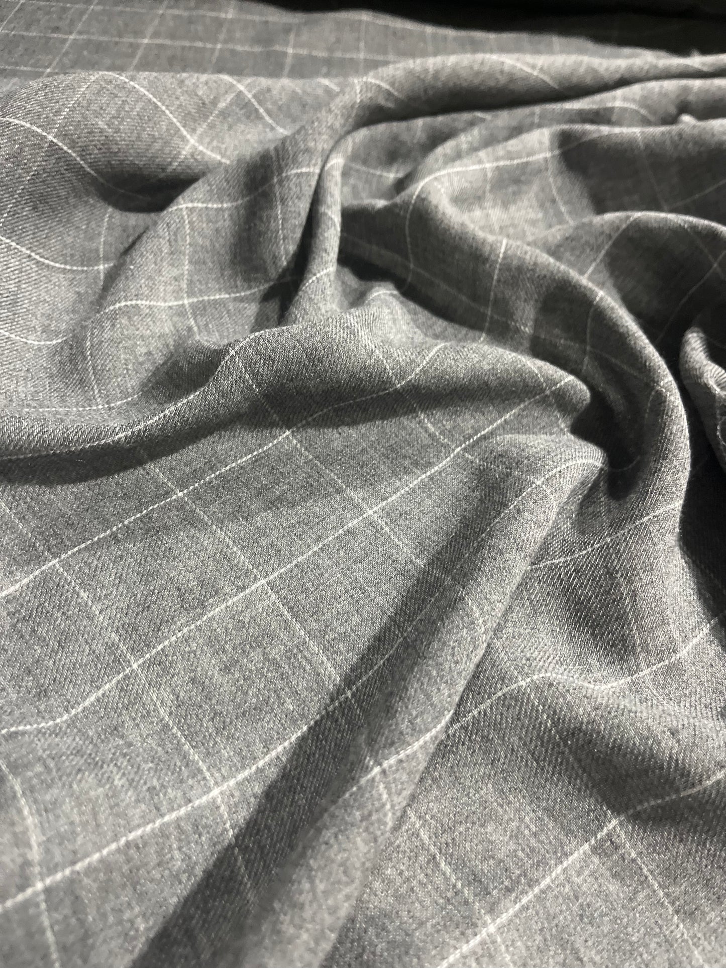 KEIRA 018 viscose/wool  check
