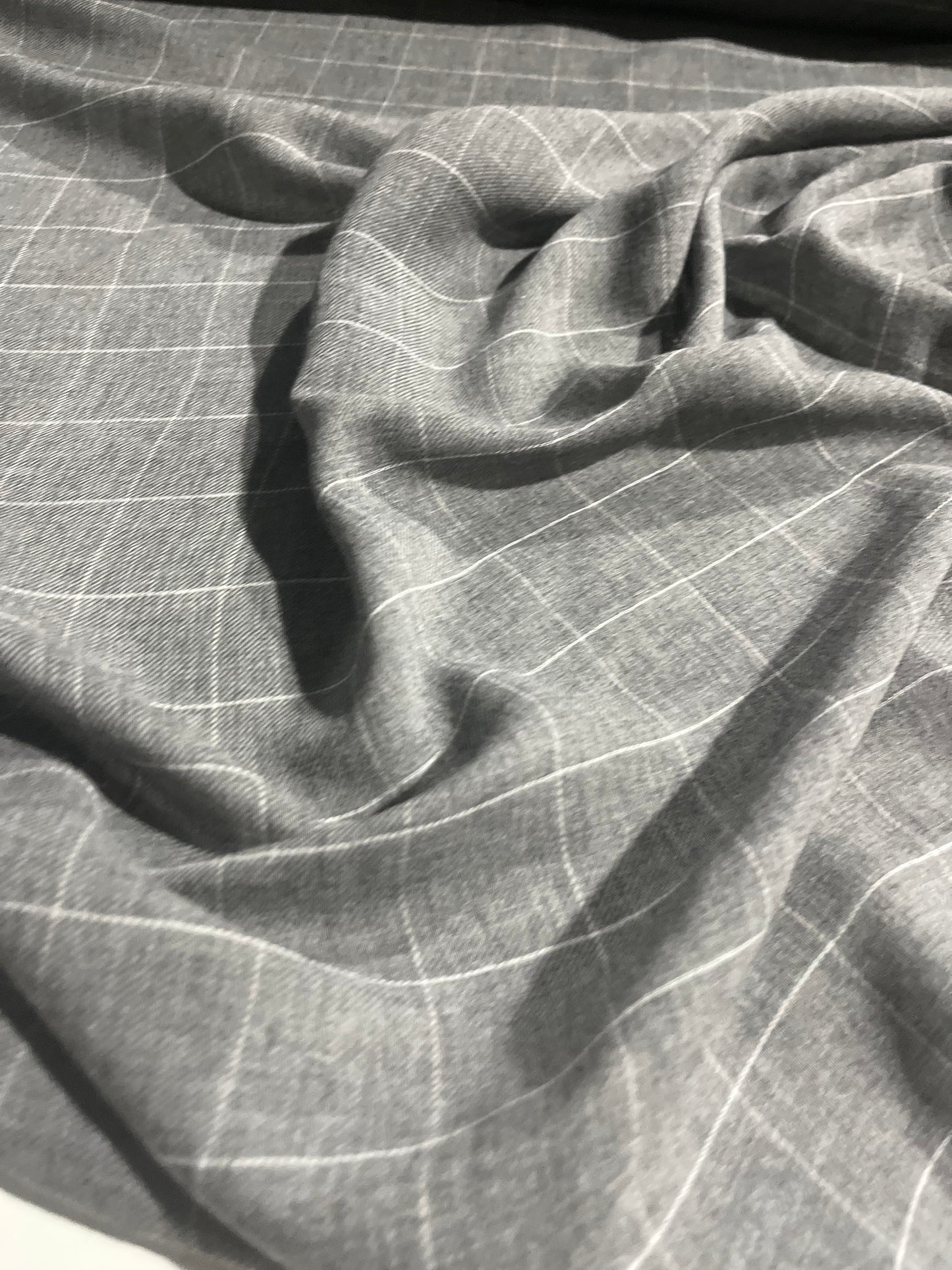 KEIRA 018 viscose/wool  check