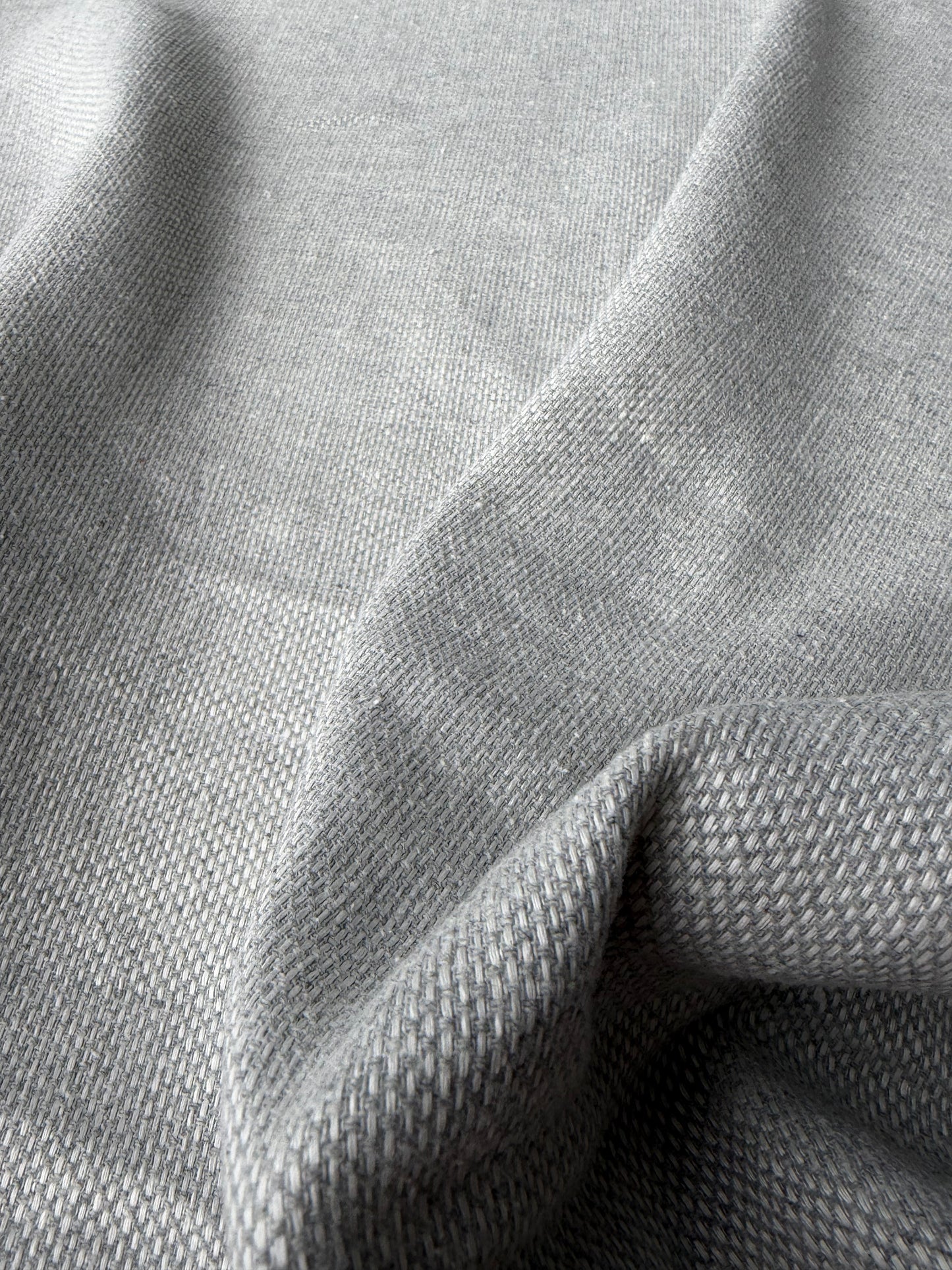 FREDO 005  cotton tweed grey