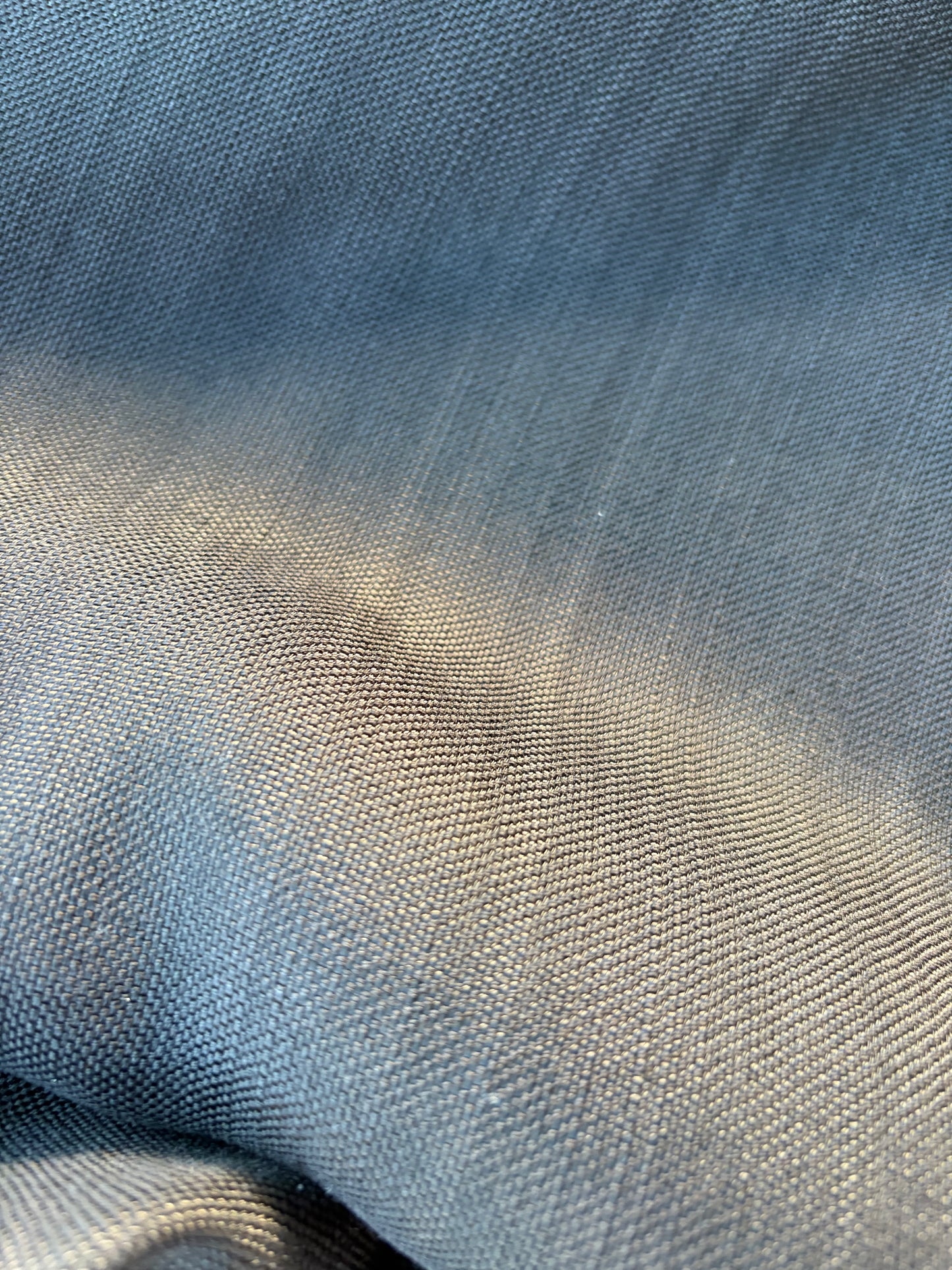 LORO 015 striped black panama weaving wool