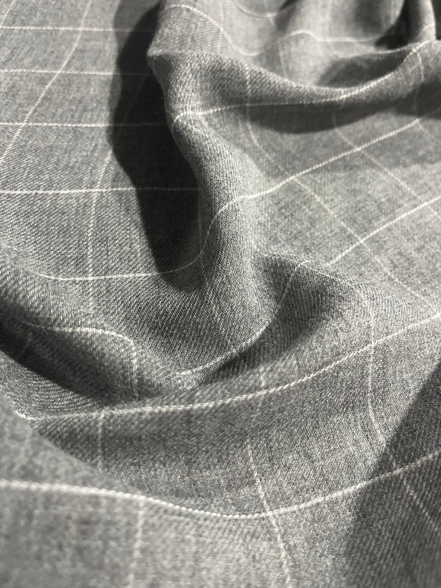 KEIRA 018 viscose/wool  check