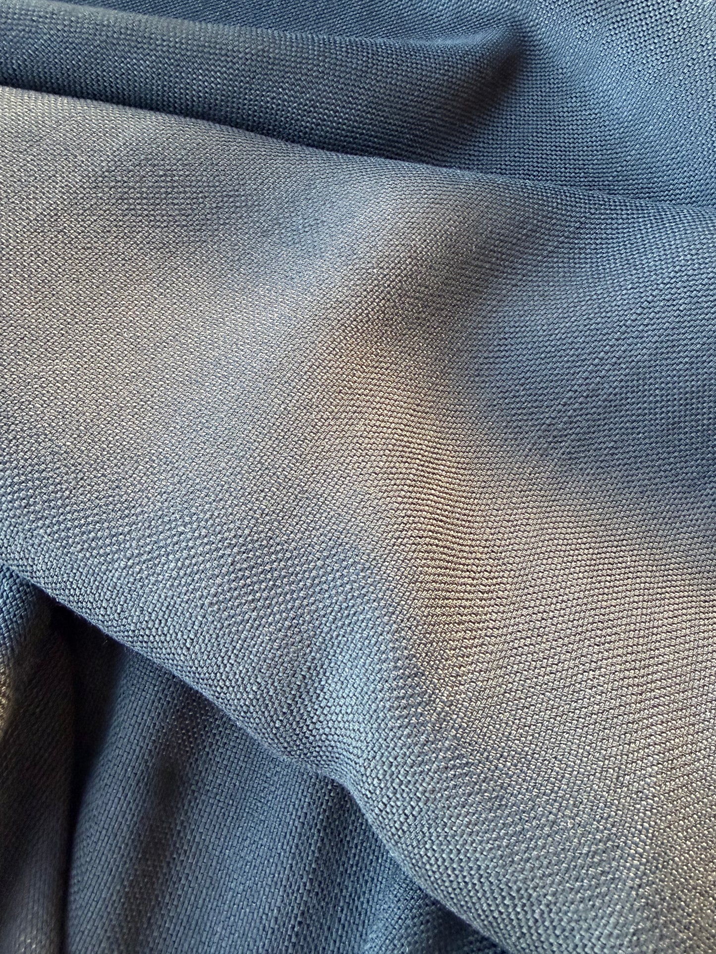 LORO 015 striped black panama weaving wool