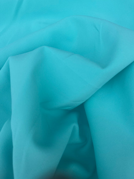 BONOTTO 032 crêpe bi-stretch aqua green