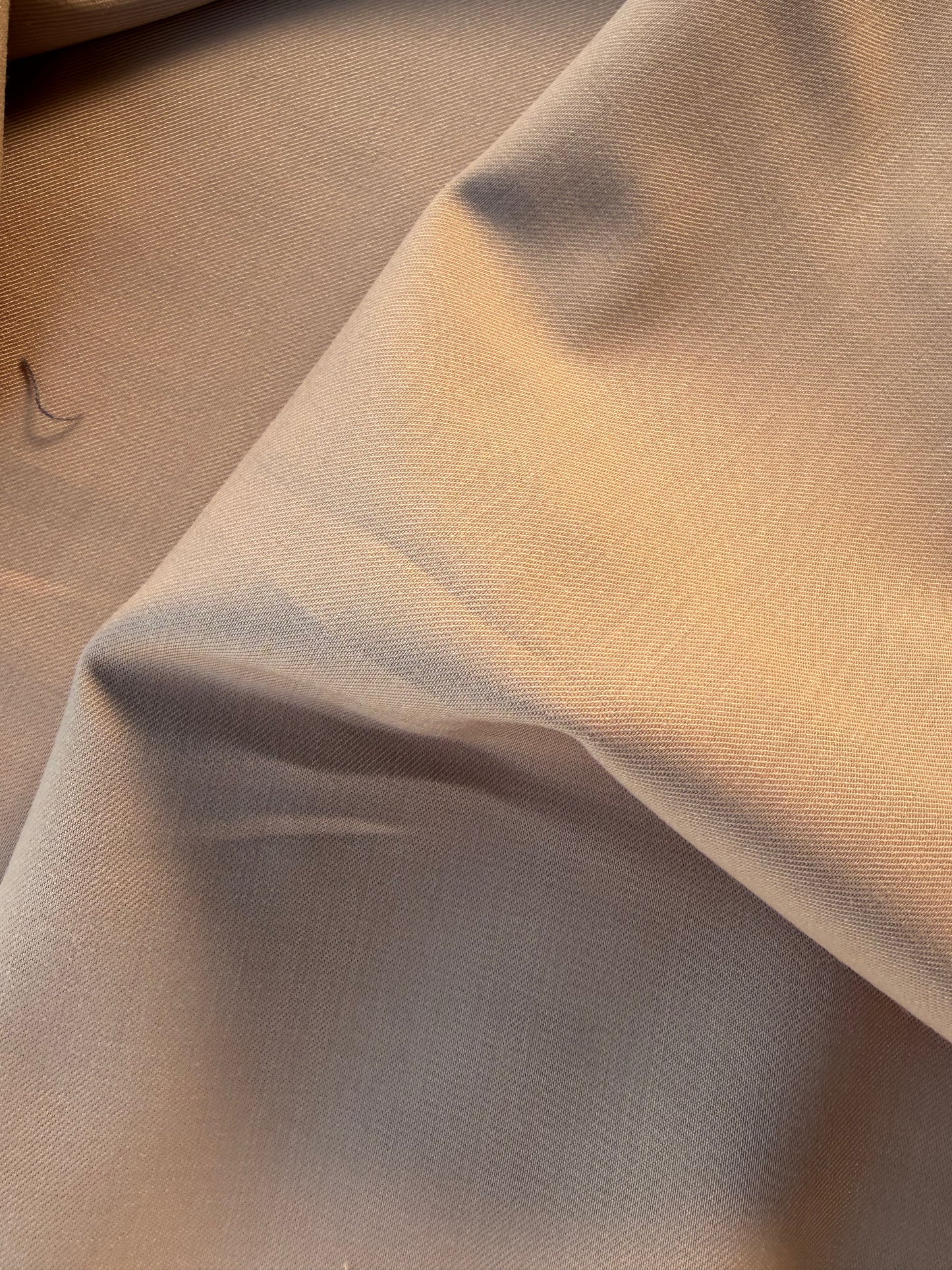 LORO 019 sand twill wool bi-stretch