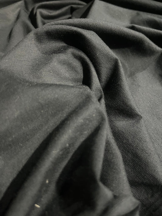 KEIRA 021 cotton jersey black