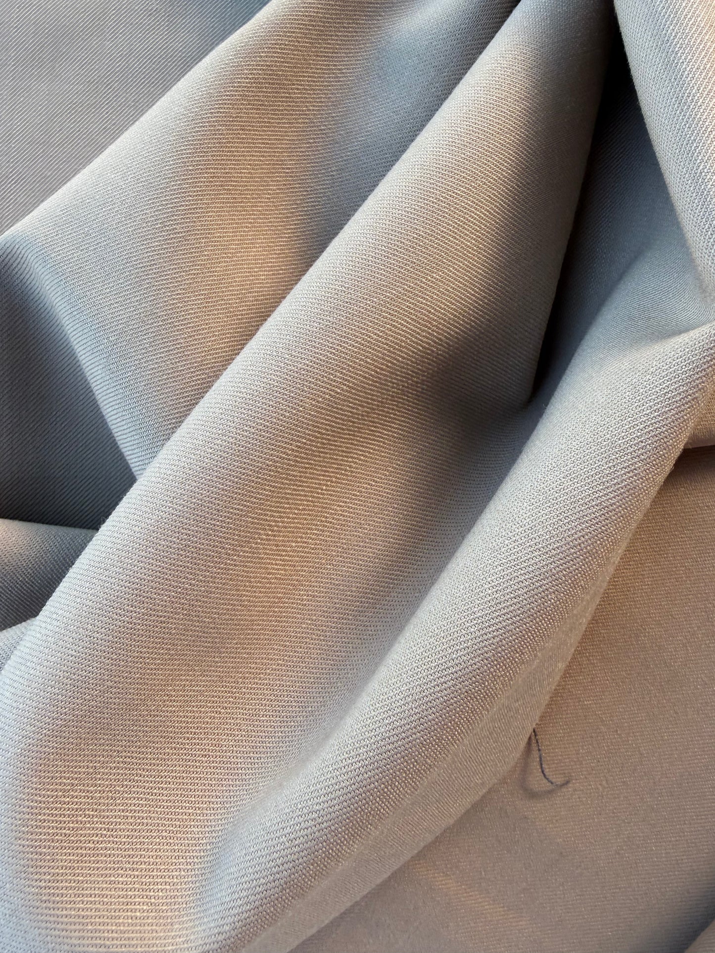 LORO 019 sand twill wool bi-stretch