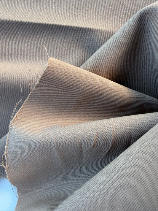 PC LORO 019 sand twill wool bi-stretch