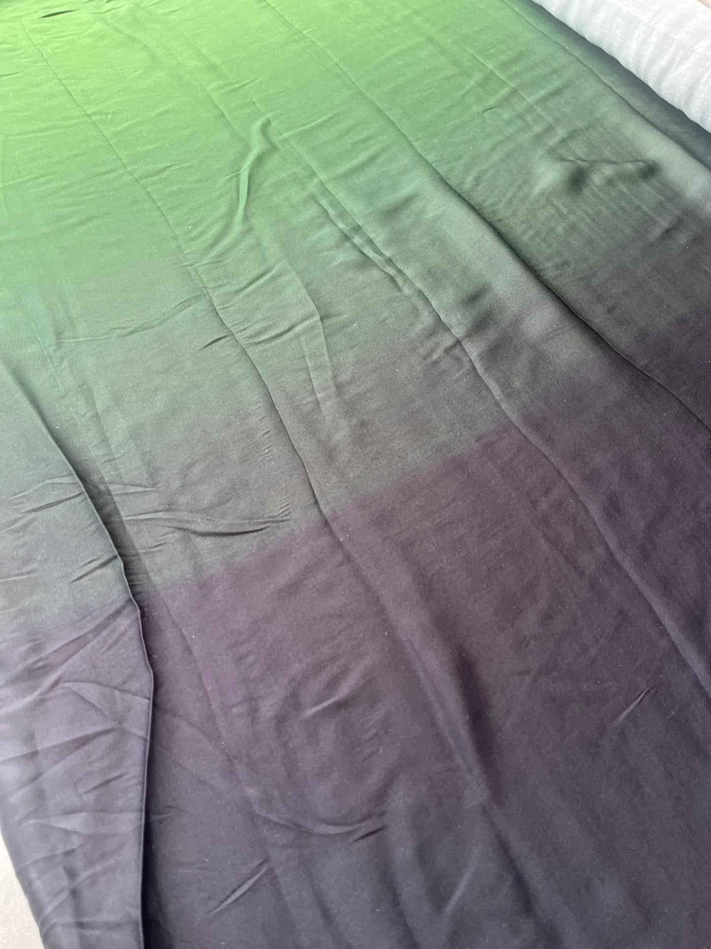 APOLLO 010 viscose satin single gradient design