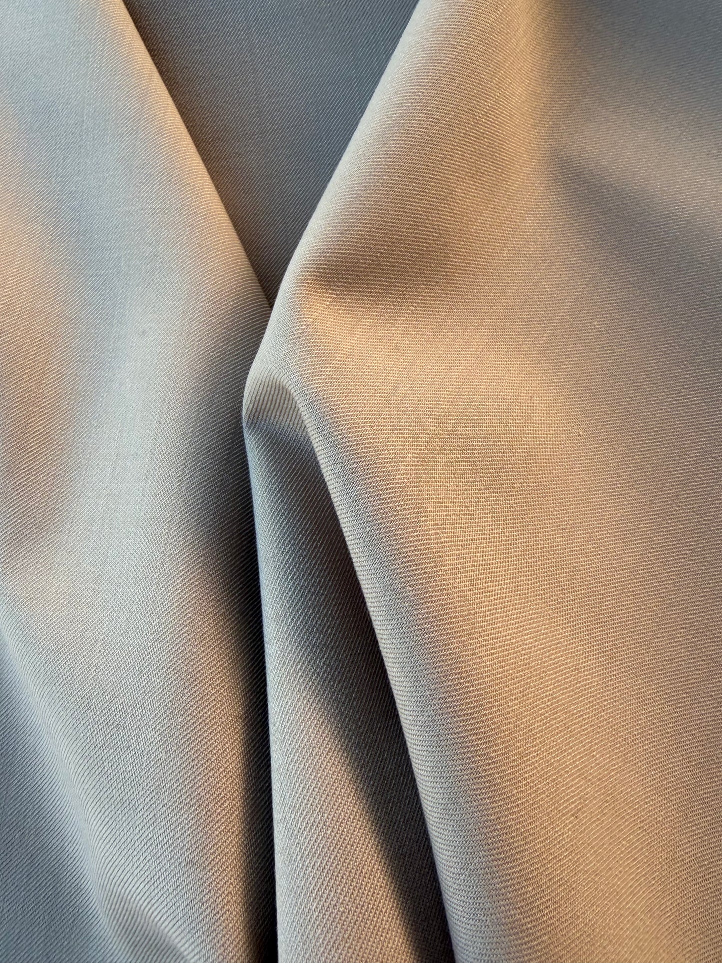 LORO 019 sand twill wool bi-stretch