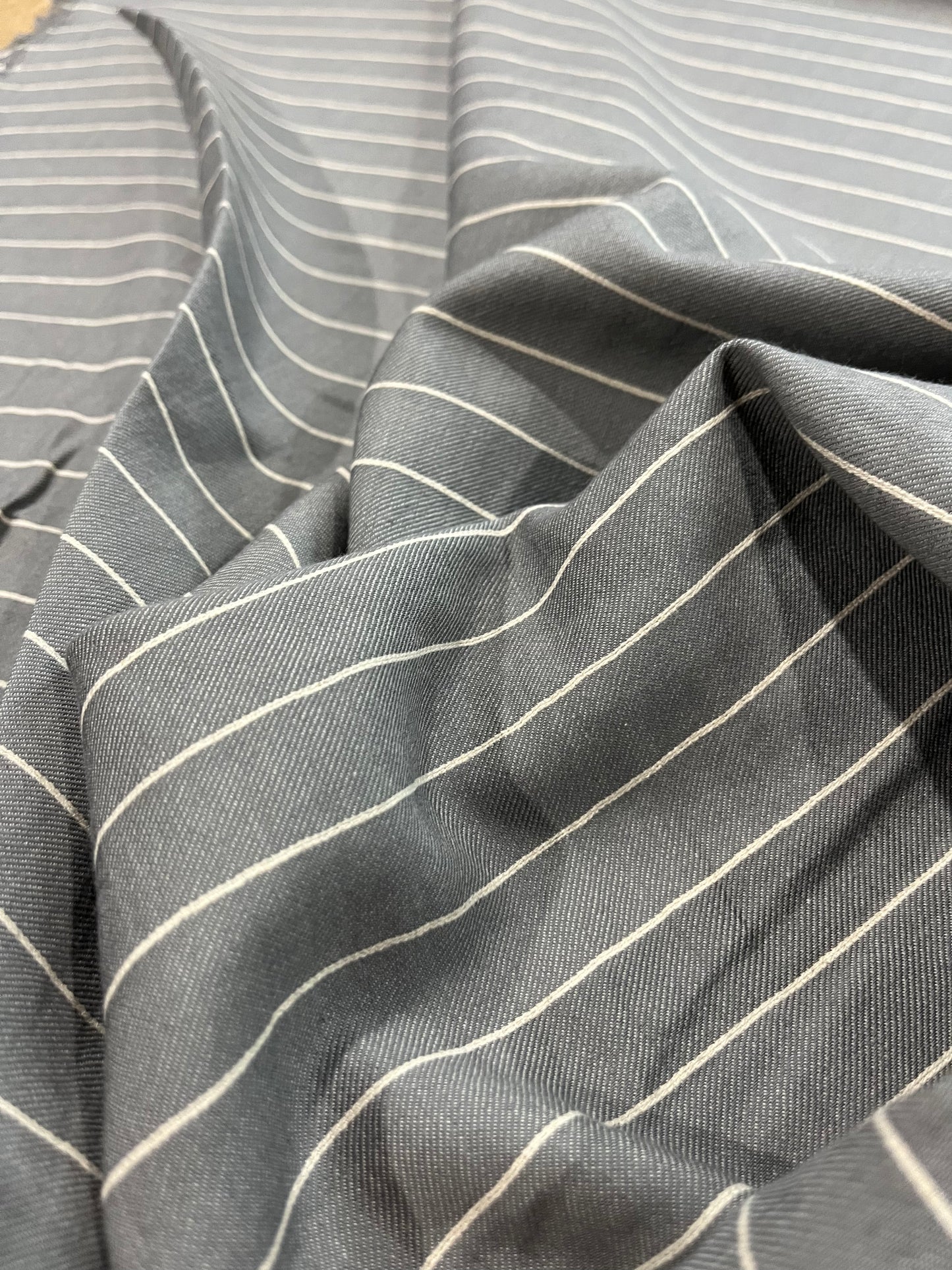 H01 Zorba #11 horizontal stripe cotton linen