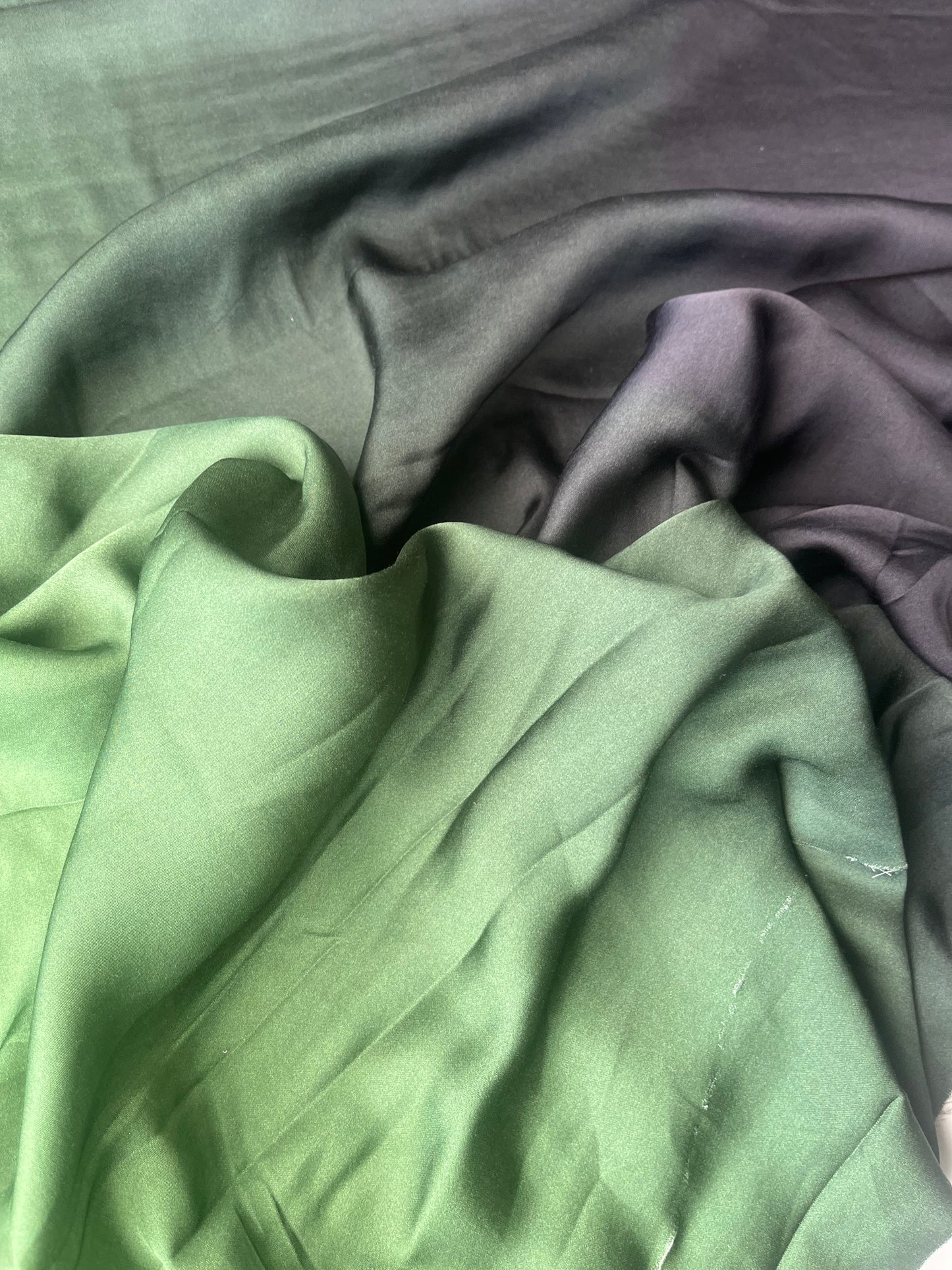 APOLLO 010 viscose satin single gradient design