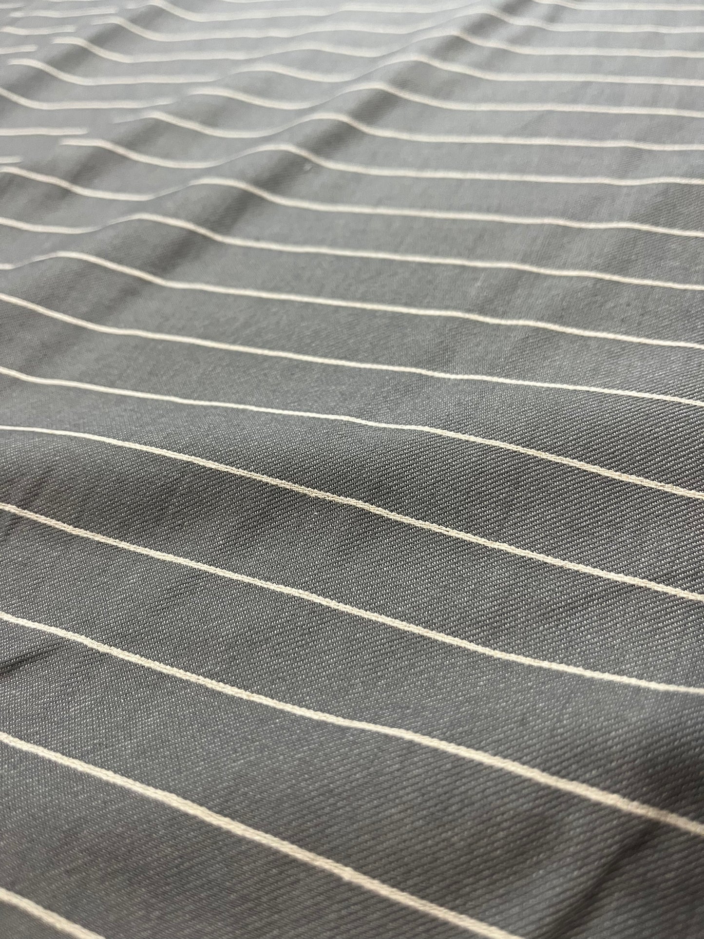 H01 Zorba #11 horizontal stripe cotton linen