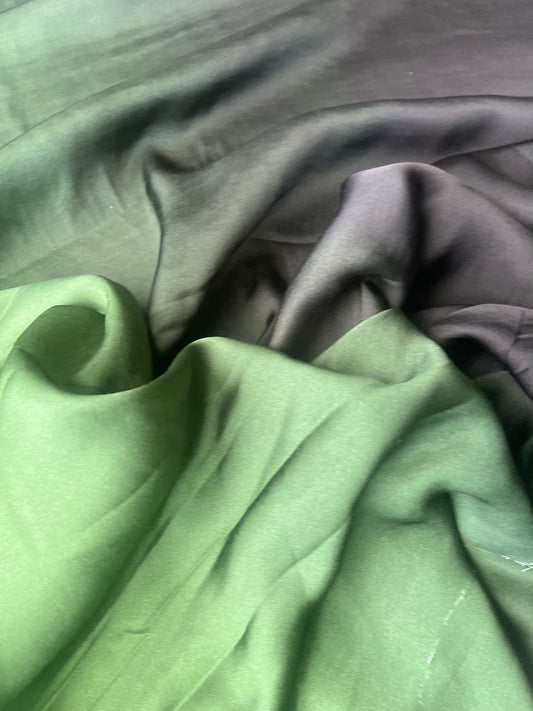 APOLLO 010 viscose satin single gradient design