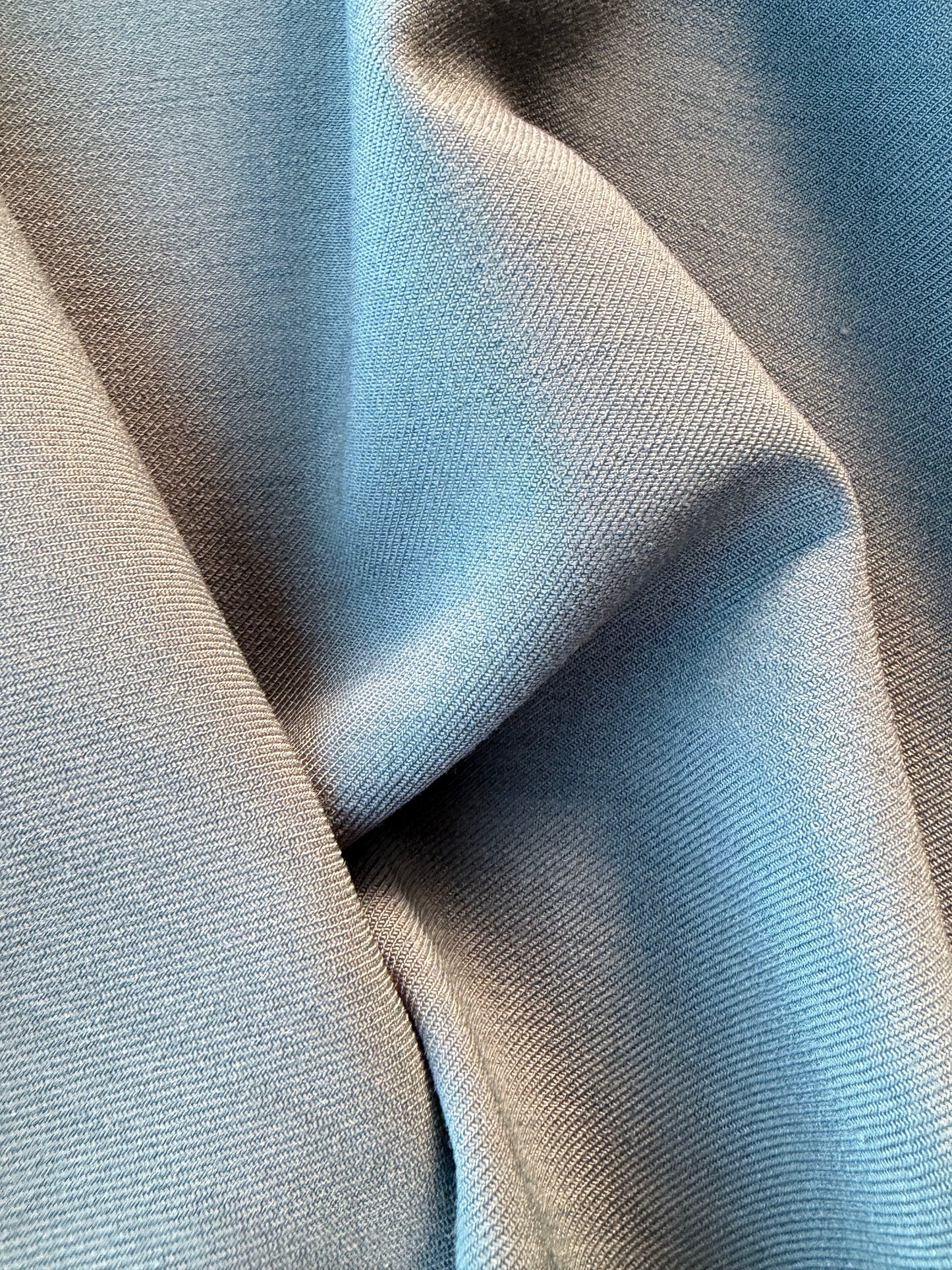 LORO 020 forest green twill wool bi-stretch