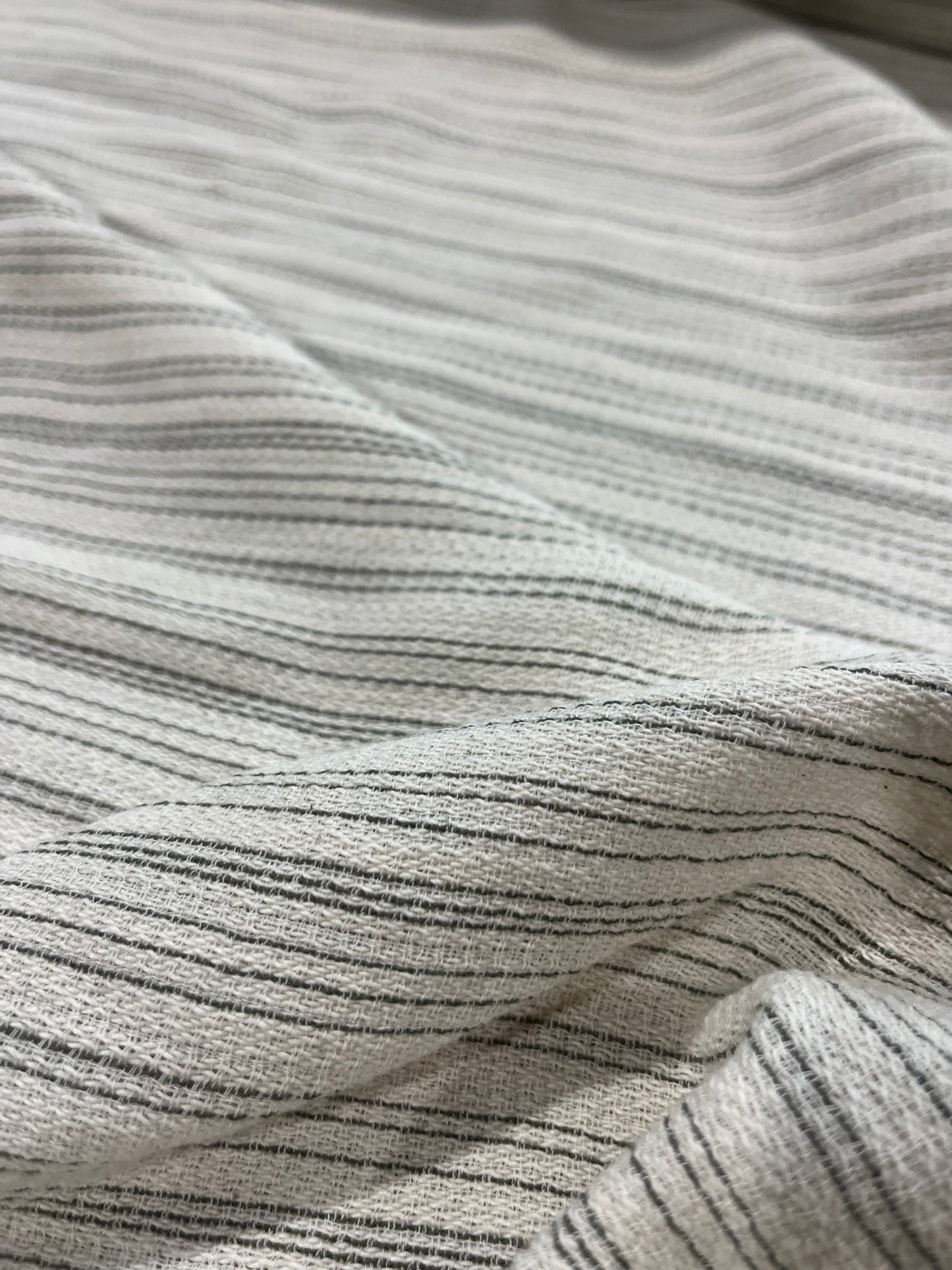 H01 Zorba #13 dobby cotton stripes