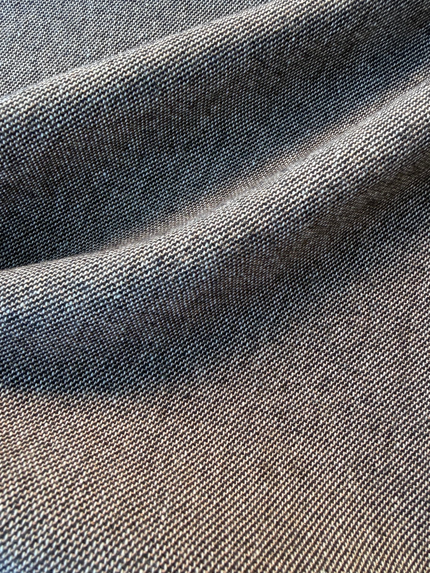 LORO 021 camel/black Donegal tweed wool