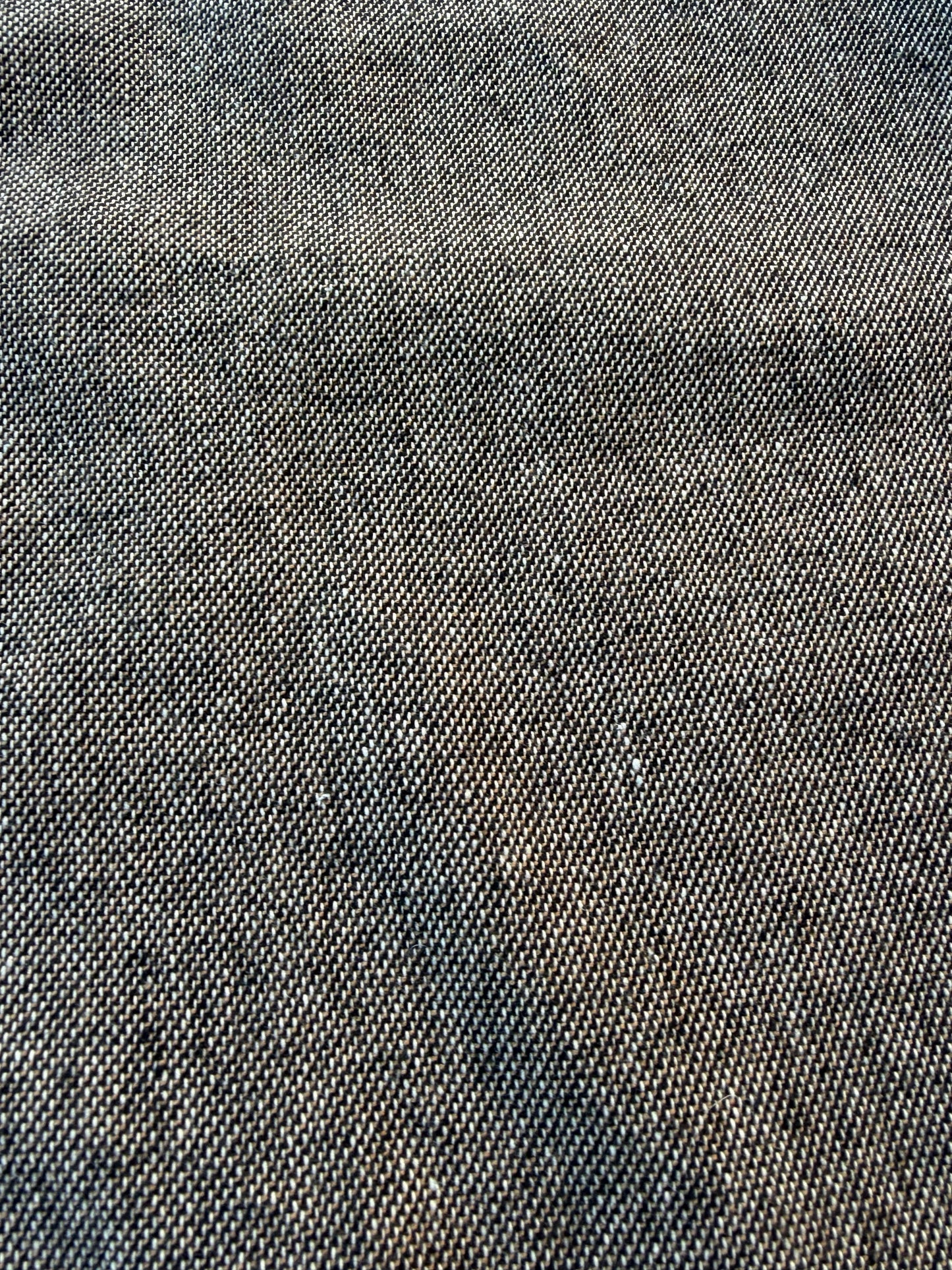 LORO 021 camel/black Donegal tweed wool