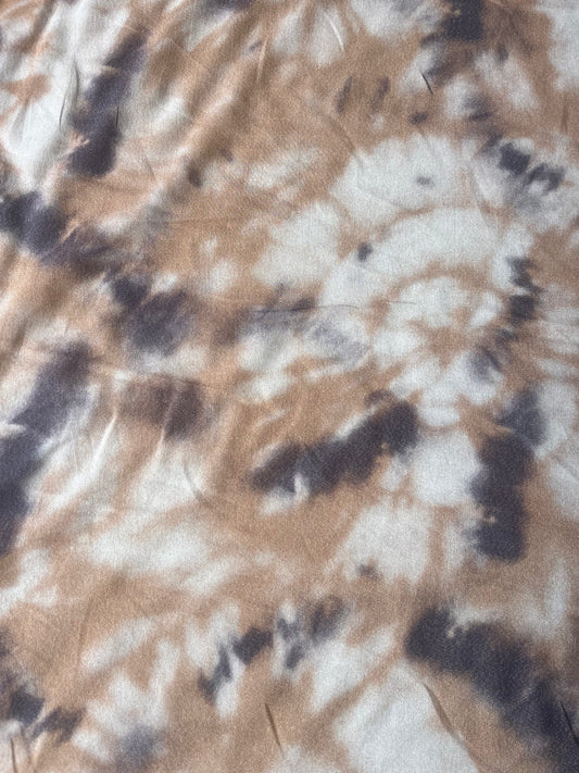 APOLLO 013 viscose tie dye print