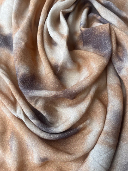 APOLLO 013 viscose tie dye print