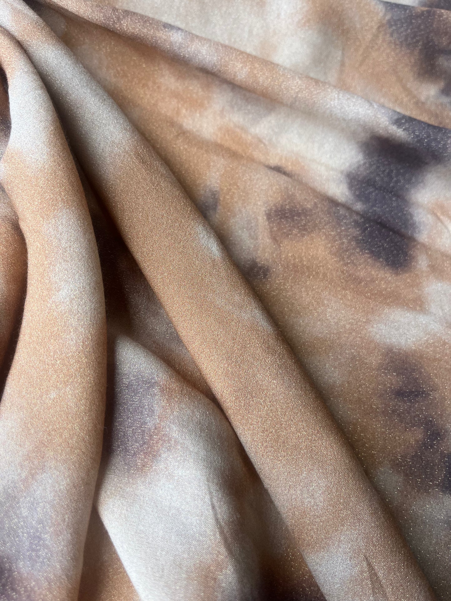 APOLLO 013 viscose tie dye print
