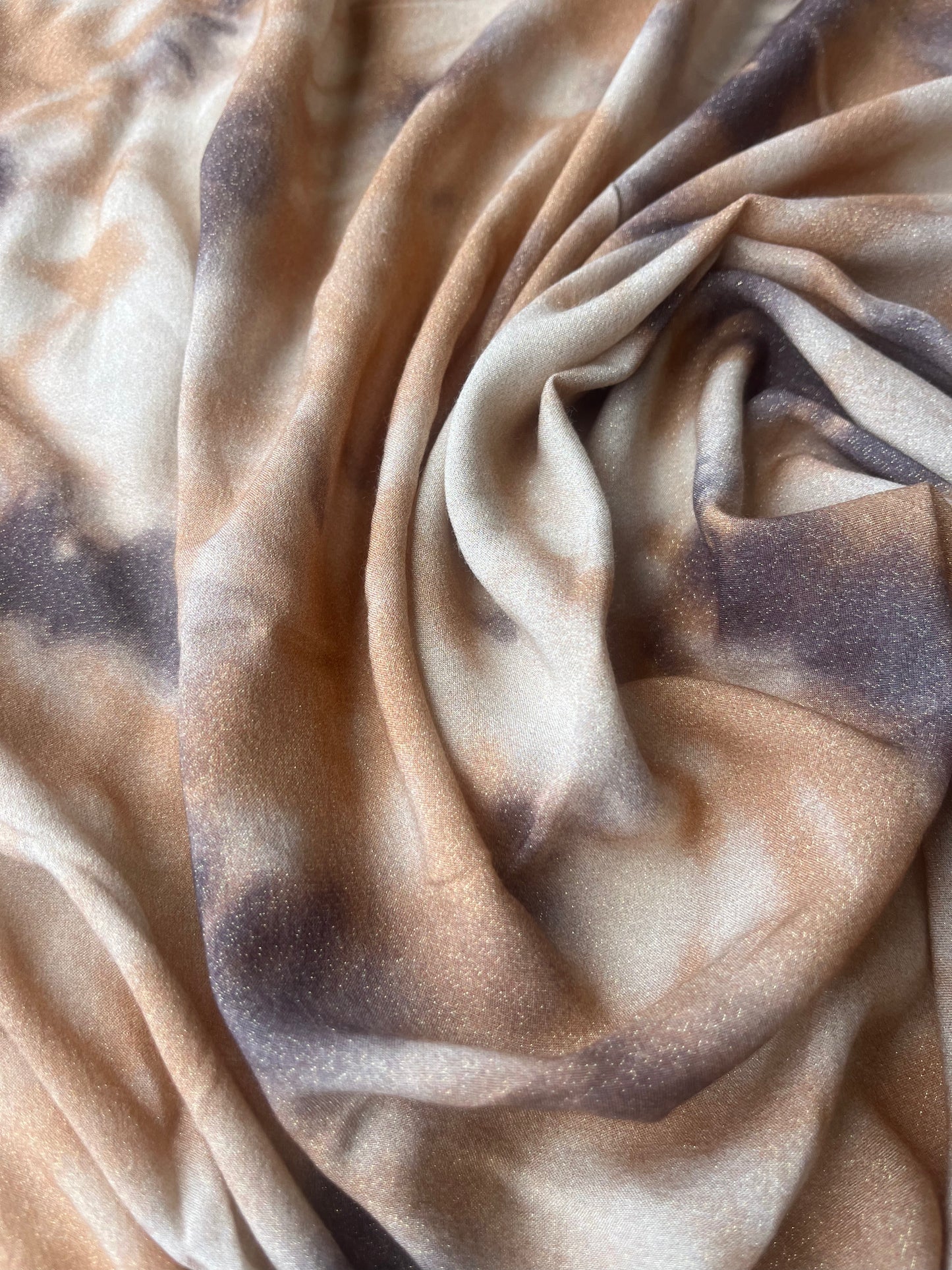 APOLLO 013 viscose tie dye print