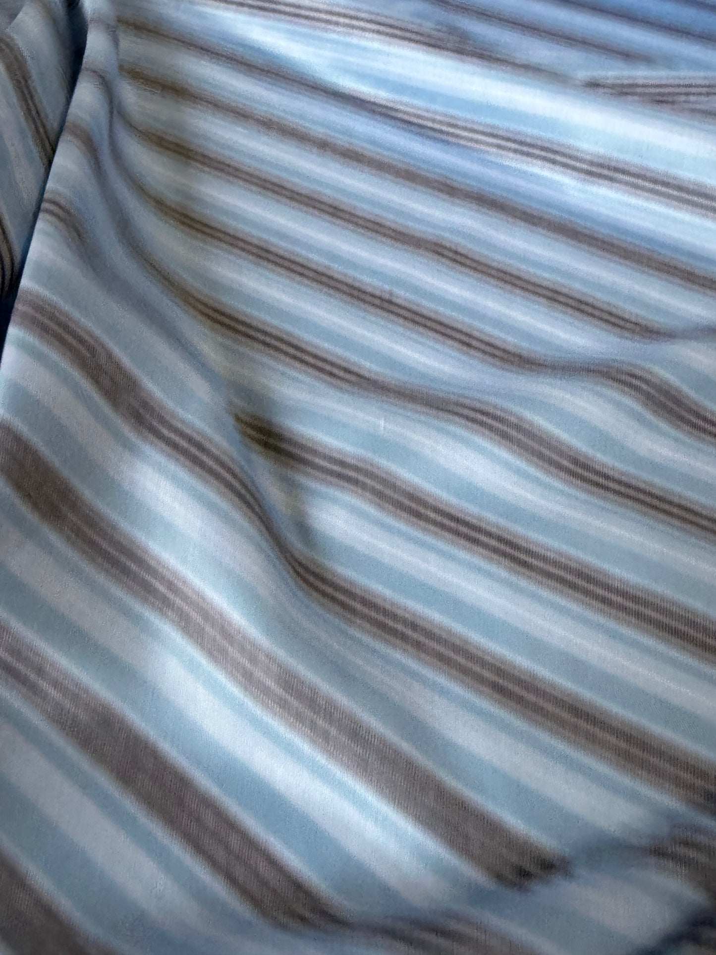 FREDO 014 light cotton jersey stripes