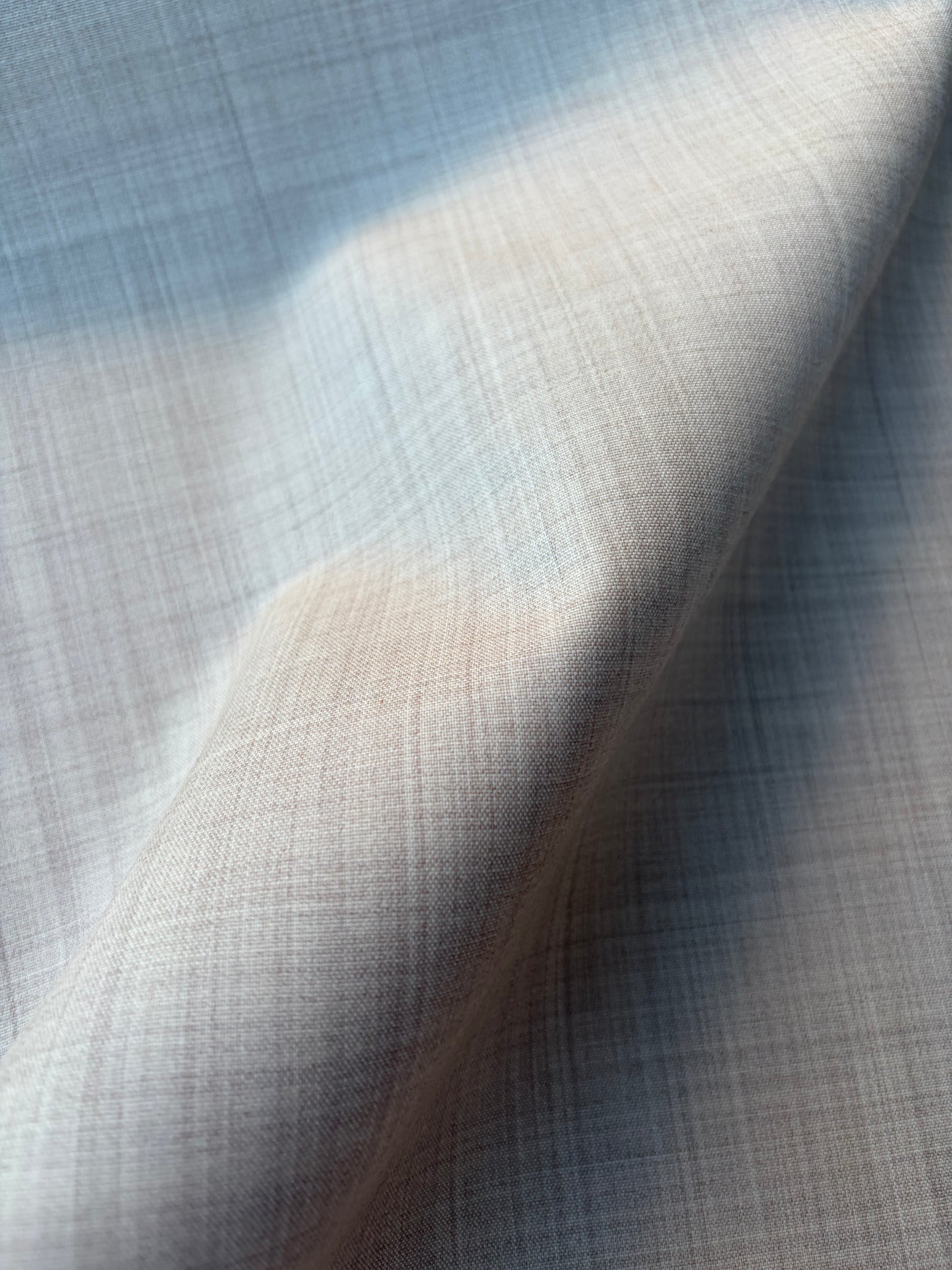 LORO 023 greige coloured wool chiné