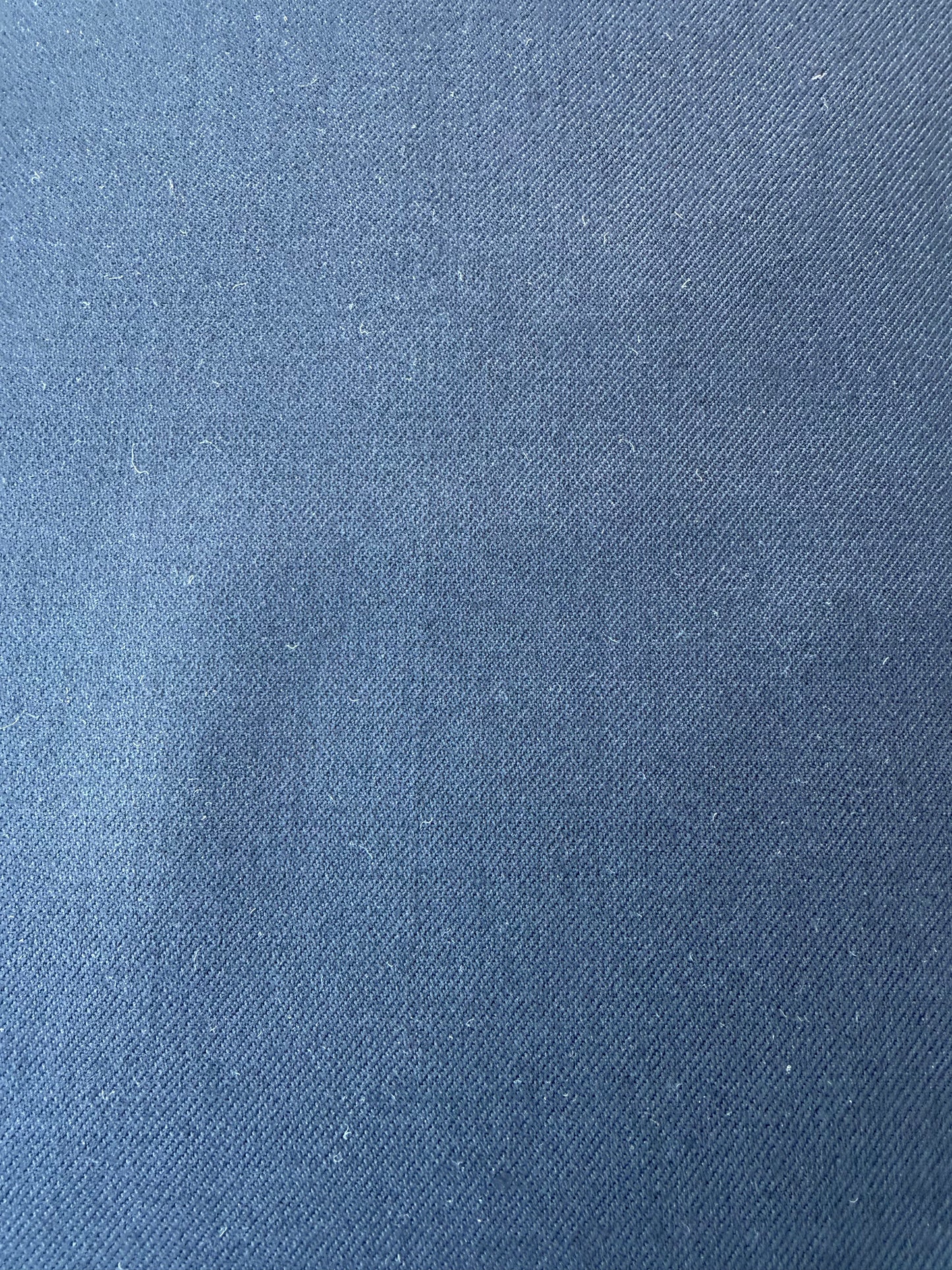 LORO 024 black twill wool stretch