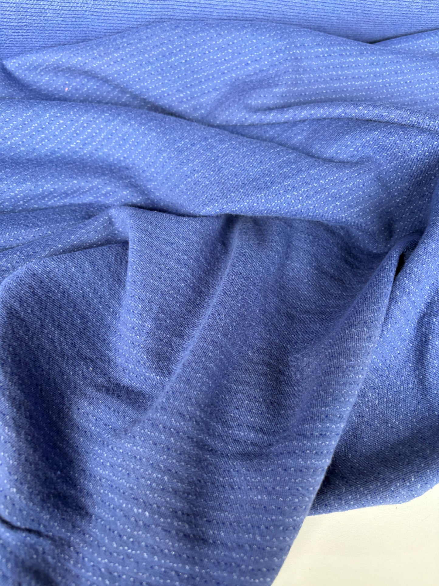 FREDO 017  jersey jacquard indigo