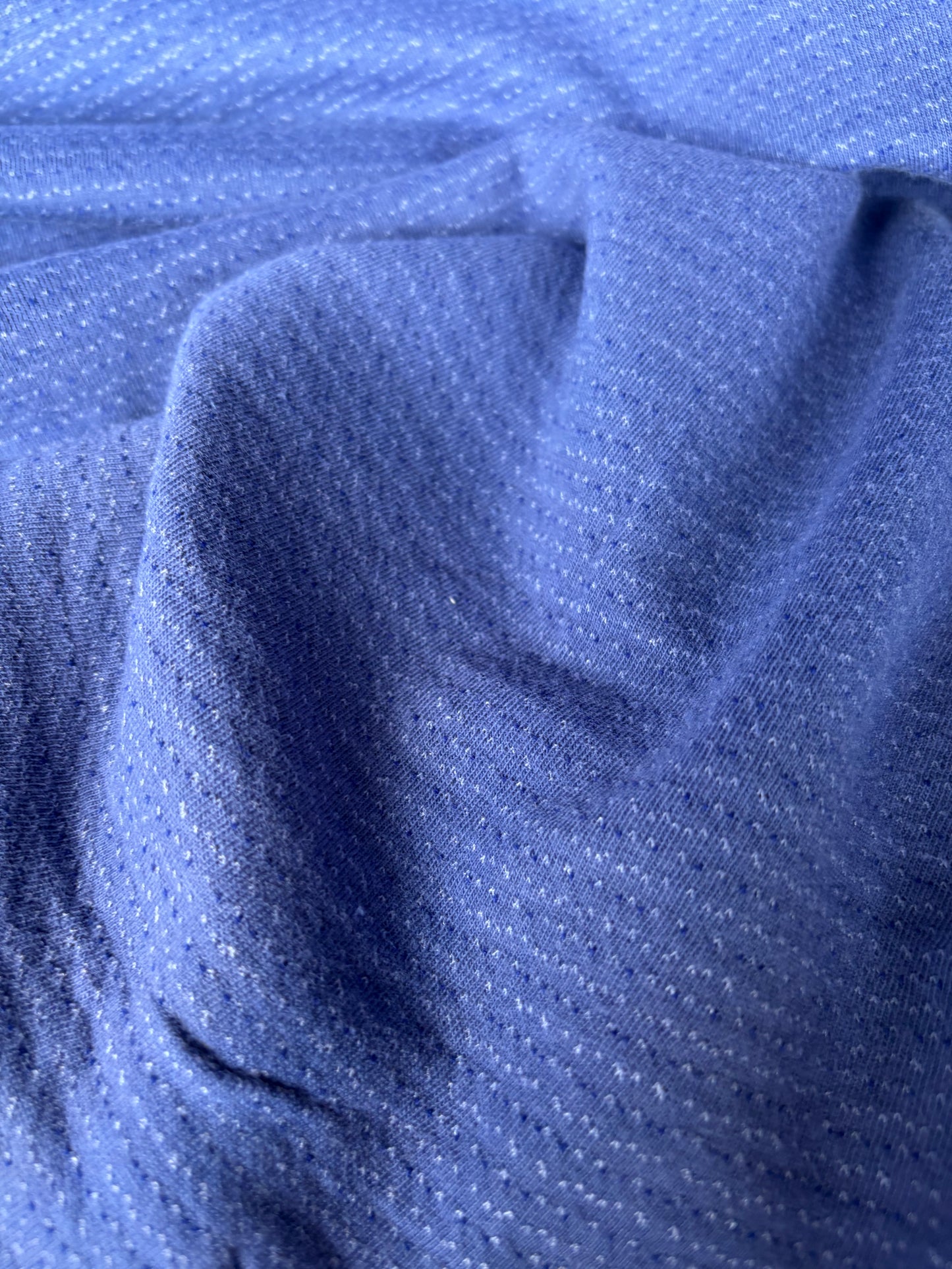FREDO 017  jersey jacquard indigo