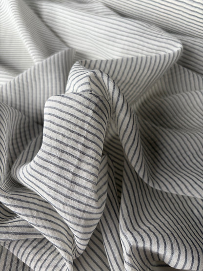 PC FREDO 018 yarndyed  cotton voile stripes