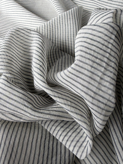 PC FREDO 018 yarndyed  cotton voile stripes