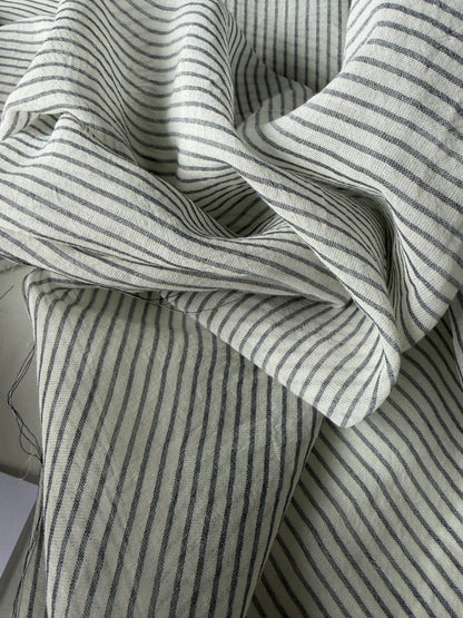 PC FREDO 018 yarndyed  cotton voile stripes