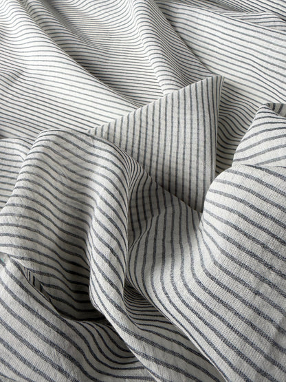 PC FREDO 018 yarndyed  cotton voile stripes