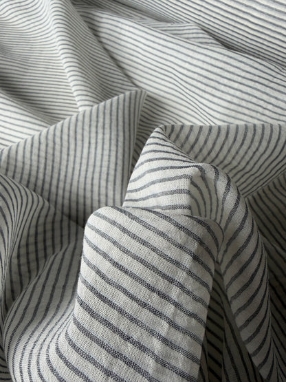 PC FREDO 018 yarndyed  cotton voile stripes