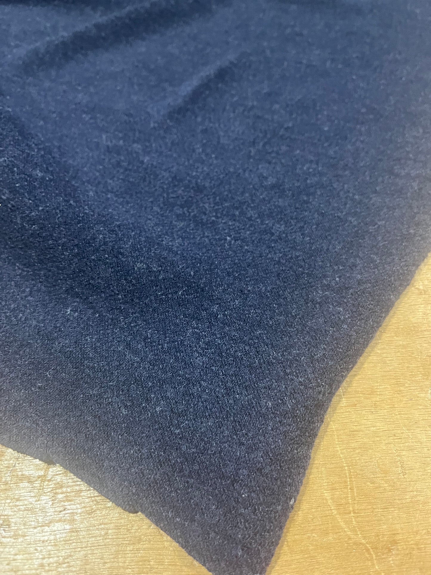 G00 GIANNI #03 heavy wool jersey navy