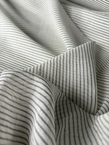 PC FREDO 018 yarndyed  cotton voile stripes
